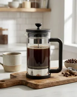 لیوان فرنچ پرس پیرکس یونیک حجم 600ml کد Un-3003