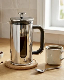 لیوان فرنچ پرس پیرکس یونیک حجم 600ml کد Un-3007