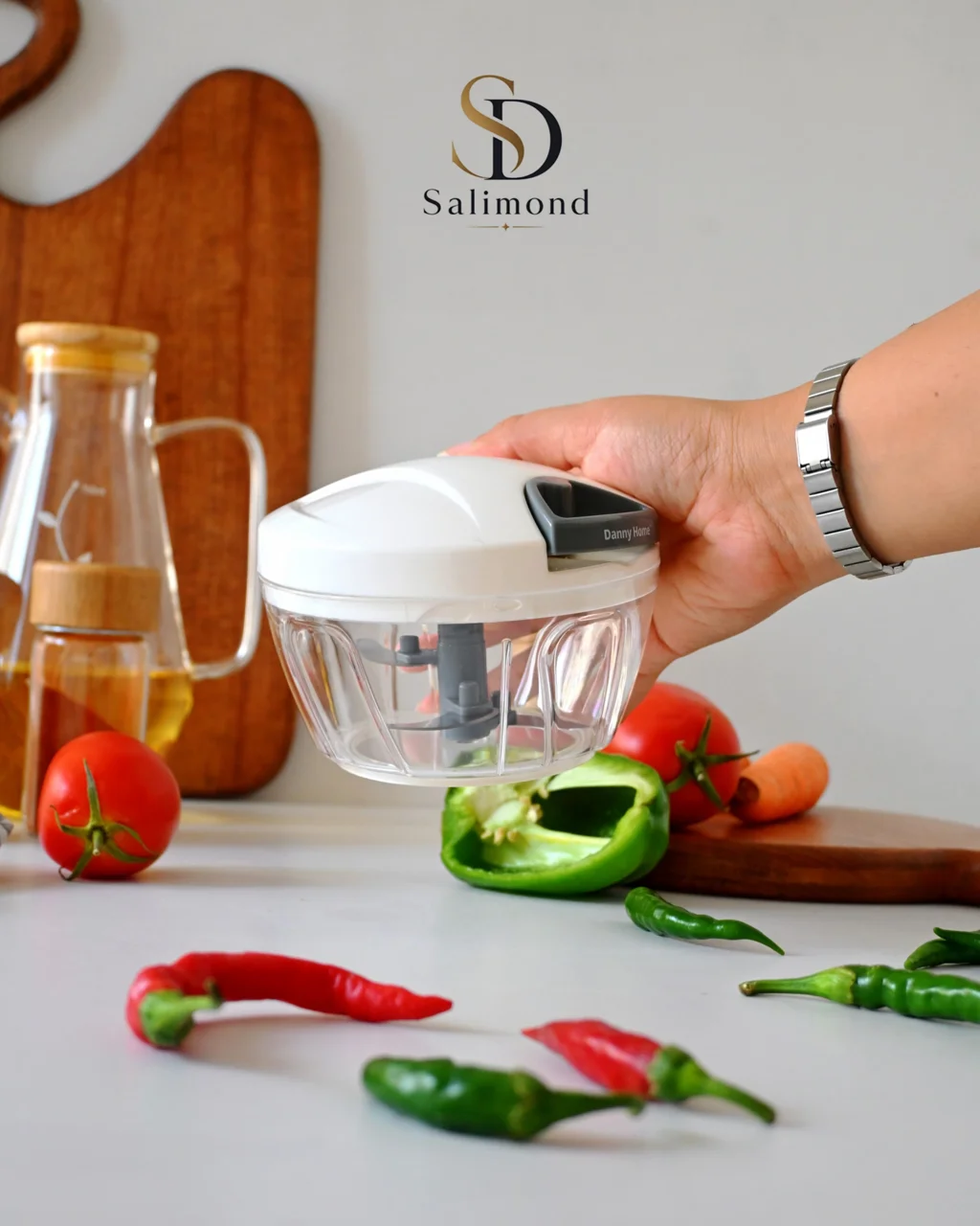 خردکن دستی اکرولیک کوچک Koven/S